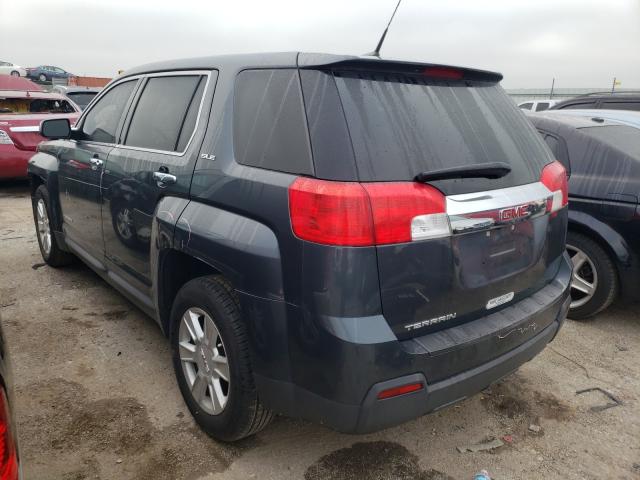 Photo 3 from auction – 2010 GMC TERRAIN SL with VIN 2CTALBEW4A6324960