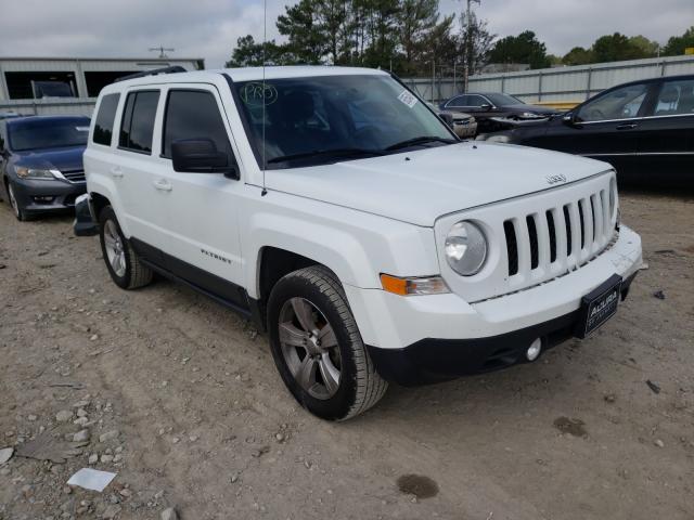 Photo 1 from auction – 2017 JEEP PATRIOT LA with VIN 1C4NJPFA9HD161530