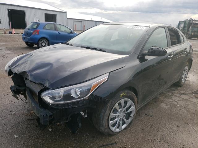Photo 2 from auction – 2021 KIA FORTE FE with VIN 3KPF24AD1ME374501