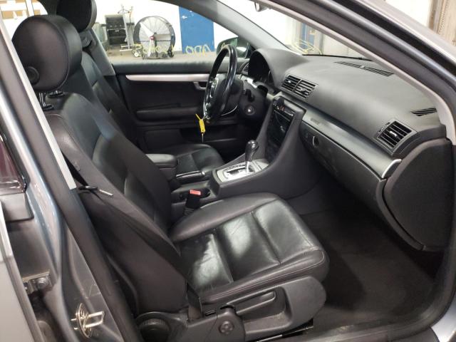 Photo 5 from auction – 2007 AUDI A4 2.0T QU with VIN WAUDF78E57A153130