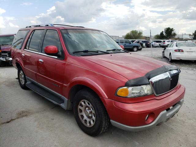 LINCOLN NAVIGATOR 2002 with VIN 5LMEU27RX2LJ05083 - Photo from auction