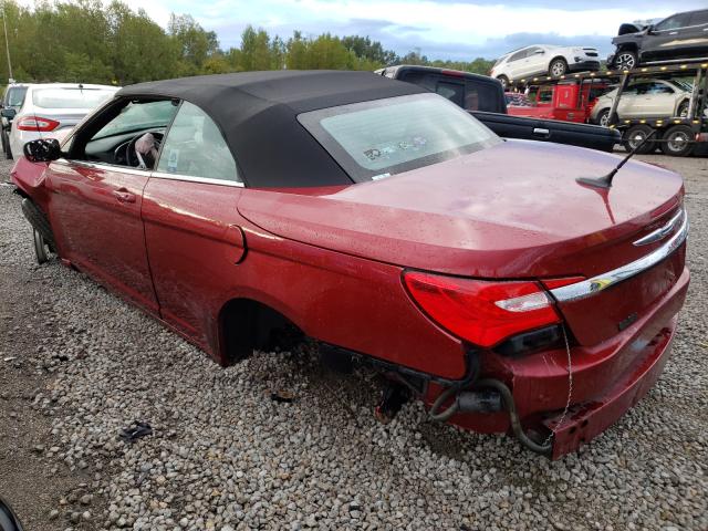 Photo 3 from auction – 2014 CHRYSLER 200 TOURIN with VIN 1C3BCBEB8EN138020