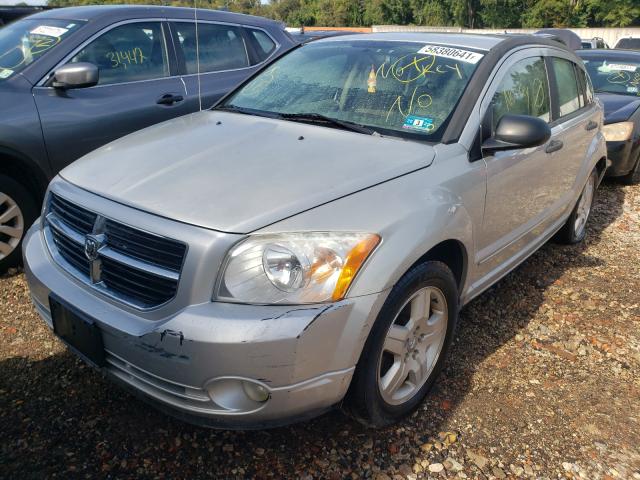 Photo 2 from auction – 2007 DODGE CALIBER SX with VIN 1B3HB48B47D505165