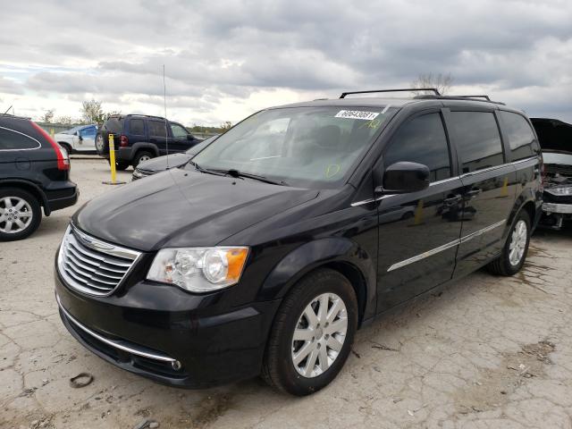 Photo 2 from auction – 2016 CHRYSLER TOWN & COU with VIN 2C4RC1BG0GR118497