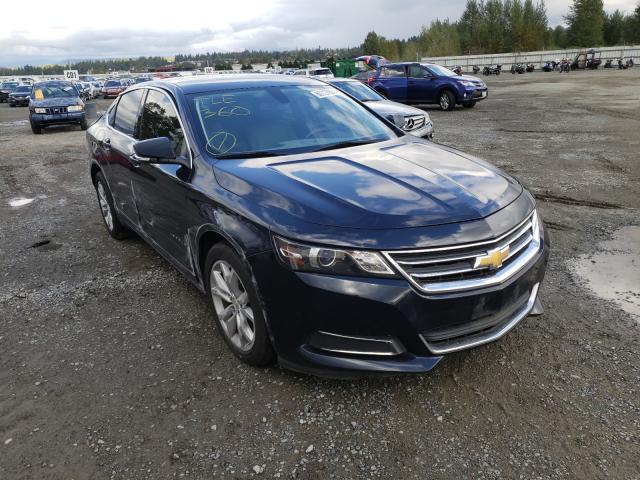 Photo 1 from auction – 2016 CHEVROLET IMPALA LT with VIN 2G1115S33G9128621