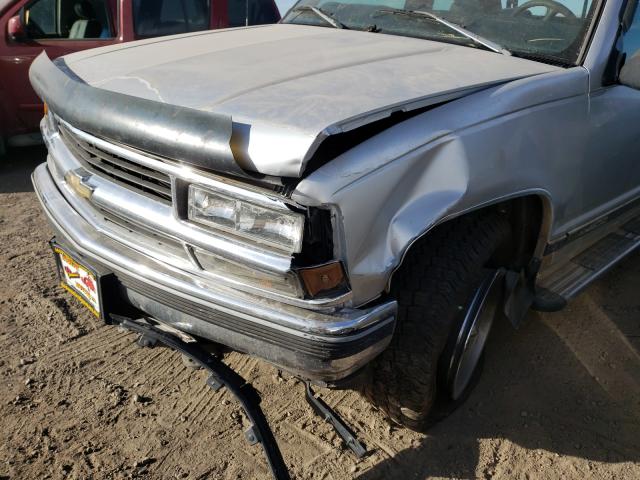 Photo 9 from auction – 1997 CHEVROLET GMT-400 K1 with VIN 1GCEK19M8VE123714