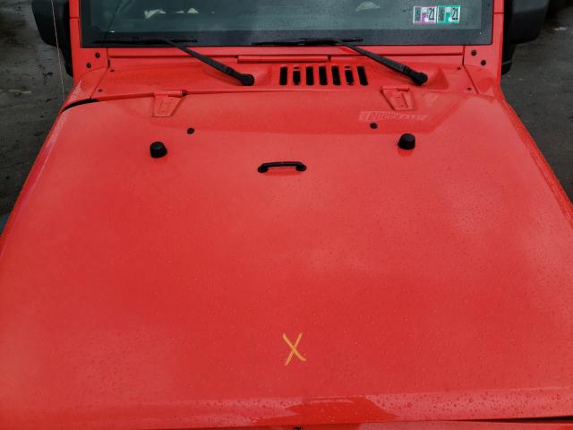 Photo 7 from auction – 2013 JEEP WRANGLER U with VIN 1C4BJWDGXDL650135