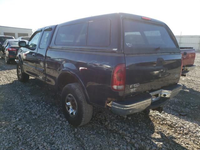 Photo 3 from auction – 2002 FORD F150 with VIN 2FTPX18L22CA64695