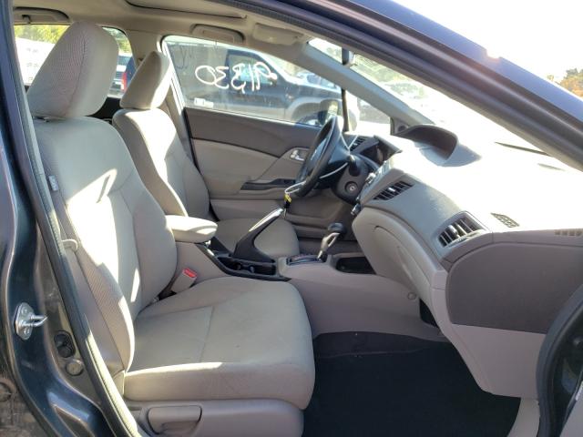 Photo 5 from auction – 2012 HONDA CIVIC EX with VIN 2HGFB2F87CH599929