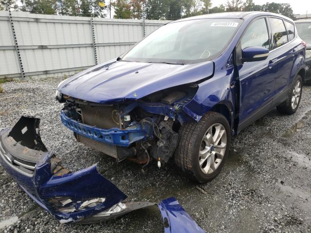 Photo 2 from auction – 2013 FORD ESCAPE SEL with VIN 1FMCU9H92DUA79402