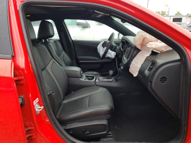 Photo 5 from auction – 2019 DODGE CHARGER SX with VIN 2C3CDXJG7KH611796