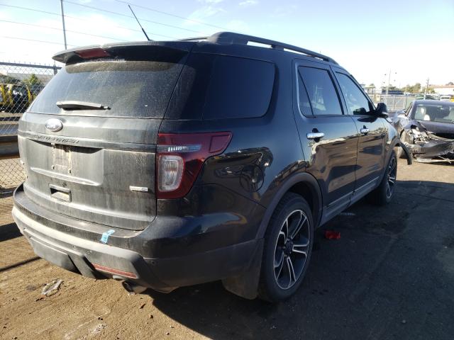 Photo 4 from auction – 2014 FORD EXPLORER S with VIN 1FM5K8GT6EGA69493