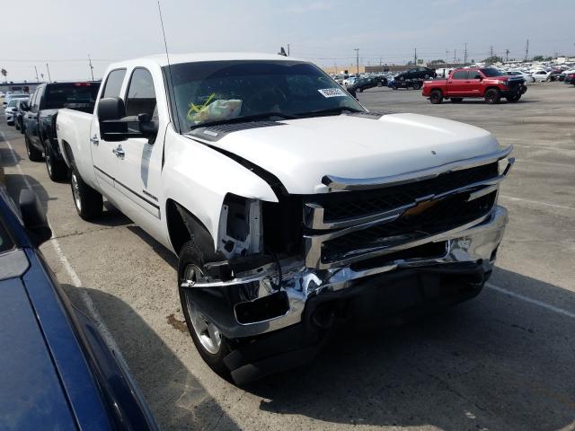 CHEVROLET SILVERADO 2014 with VIN 1GC1CXCG5EF107871 - Photo from auction