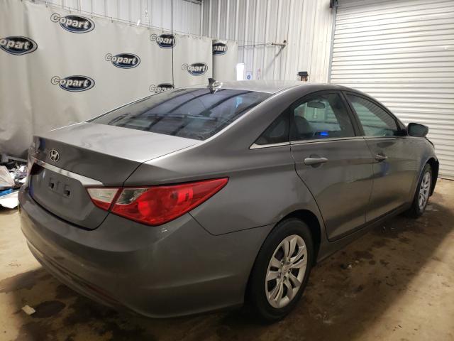 Photo 4 from auction – 2011 HYUNDAI SONATA GLS with VIN 5NPEB4AC2BH289100