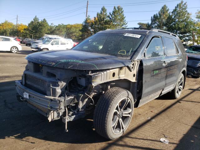 Photo 2 from auction – 2014 FORD EXPLORER S with VIN 1FM5K8GT6EGA69493