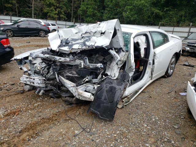 Photo 2 from auction – 2014 DODGE CHARGER SX with VIN 2C3CDXHG7EH349045