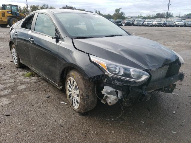 KIA FORTE FE 2021 with VIN 3KPF24AD1ME374501 - Photo from auction