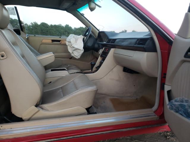 Photo 5 from auction – 1995 MERCEDES-BENZ E 320 with VIN WDBEA66E6SC194607