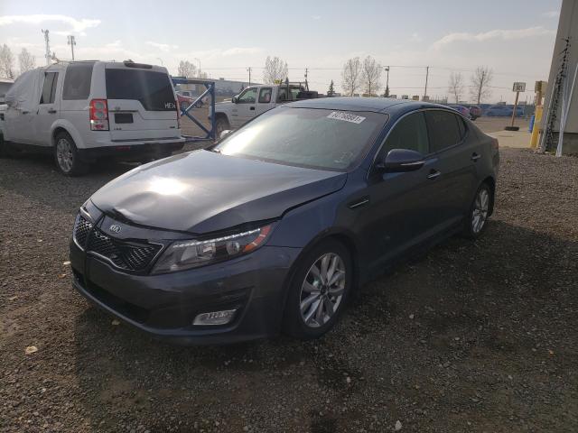 Photo 2 from auction – 2015 KIA OPTIMA EX with VIN KNAGN4A78F5624866