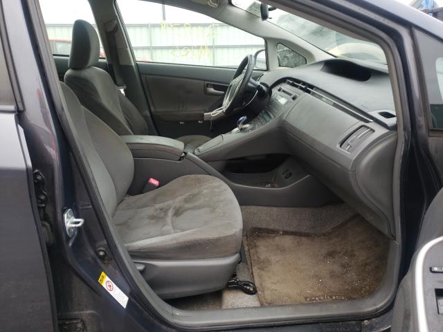 Photo 5 from auction – 2010 TOYOTA PRIUS with VIN JTDKN3DU6A1260407