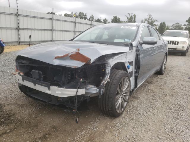 Photo 2 from auction – 2015 HYUNDAI GENESIS 5. with VIN KMHGN4JF2FU049174
