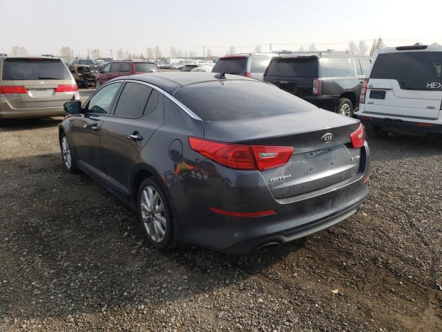 Photo 3 from auction – 2015 KIA OPTIMA EX with VIN KNAGN4A78F5624866