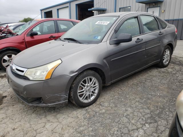 Photo 2 from auction – 2009 FORD FOCUS SE with VIN 1FAHP35N39W132075