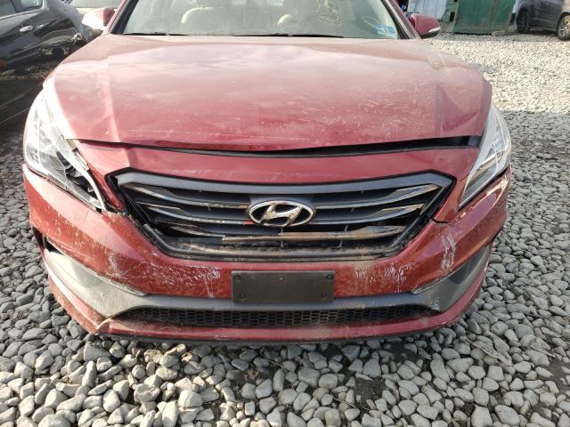 Photo 9 from auction – 2015 HYUNDAI SONATA SPO with VIN 5NPE34AF2FH104251