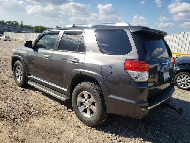 Photo 3 from auction – 2011 TOYOTA 4RUNNER SR with VIN JTEBU5JR6B5049308