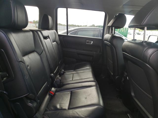 Photo 6 from auction – 2012 HONDA PILOT EXL with VIN 5FNYF4H56CB045412