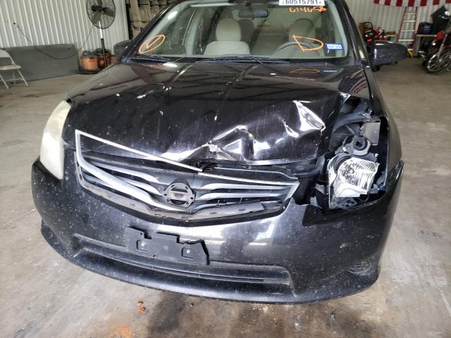 Photo 9 from auction – 2010 NISSAN SENTRA 2.0 with VIN 3N1AB6AP5AL614658