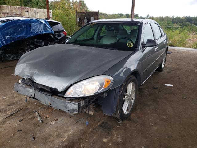 Photo 2 from auction – 2008 CHEVROLET IMPALA LTZ with VIN 2G1WU583281330208