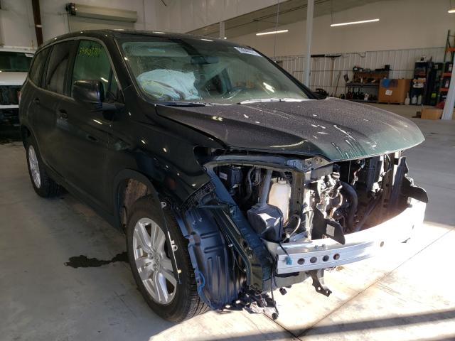 Photo 1 from auction – 2016 HONDA PILOT LX with VIN 5FNYF6H1XGB120160