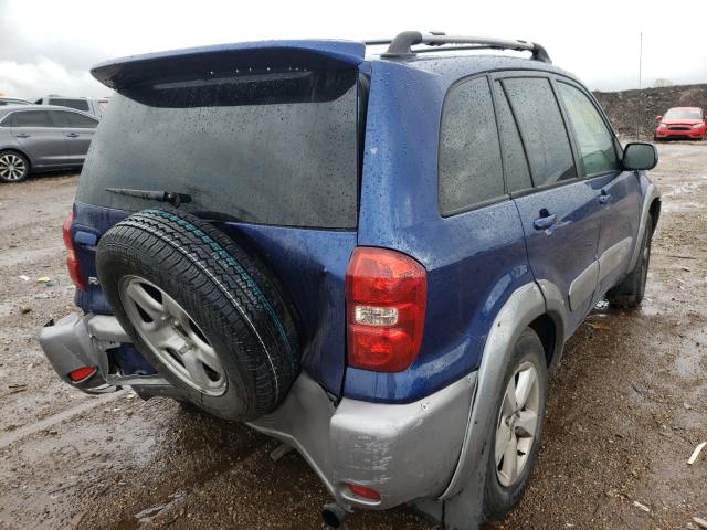 Photo 4 from auction – 2005 TOYOTA RAV4 with VIN JTEGD20V550062054