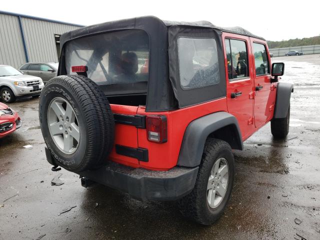 Photo 4 from auction – 2013 JEEP WRANGLER U with VIN 1C4BJWDGXDL650135