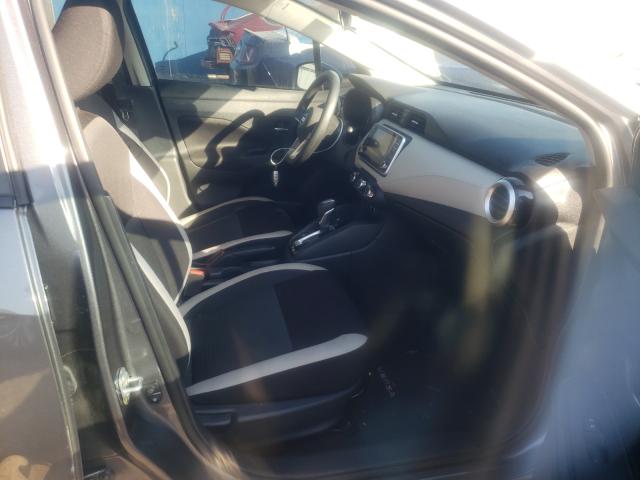 Photo 5 from auction – 2021 NISSAN VERSA SV with VIN 3N1CN8EV1ML859194