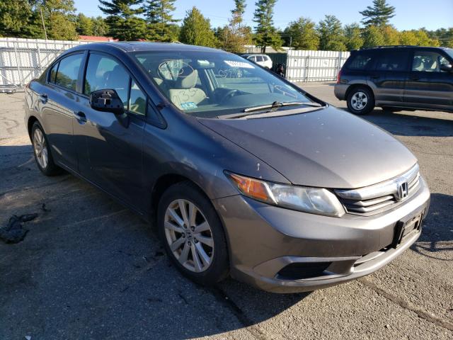HONDA CIVIC EX 2012 with VIN 2HGFB2F87CH599929 - Photo from auction