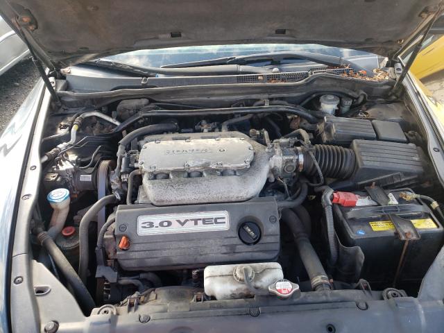 Photo 7 from auction – 2003 HONDA ACCORD with VIN 1HGCM81643A027785