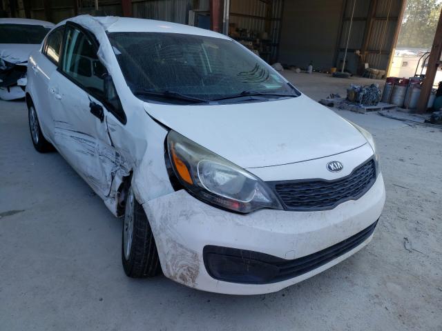 KIA RIO LX 2013 with VIN KNADM4A39D6317894 - Photo from auction