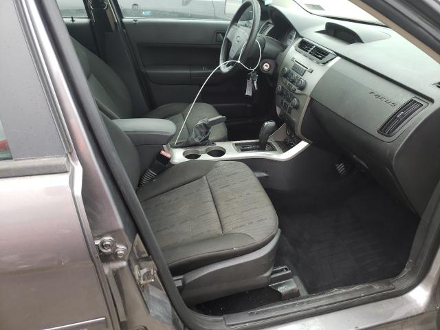 Photo 5 from auction – 2009 FORD FOCUS SE with VIN 1FAHP35N39W132075