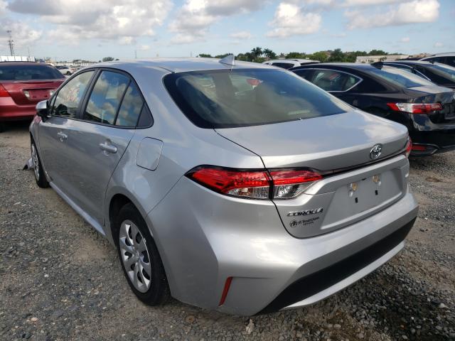 Photo 3 from auction – 2021 TOYOTA COROLLA LE with VIN JTDEPMAE1MJ126239