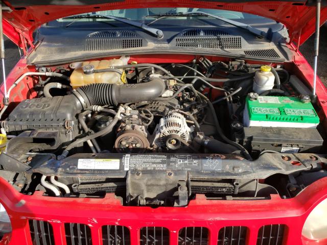 Photo 7 from auction – 2005 JEEP LIBERTY SP with VIN 1J4GL48K55W524133