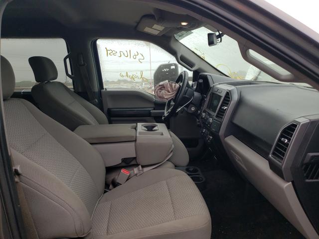 Photo 5 from auction – 2017 FORD F150 SUPER with VIN 1FTFW1EG7HKE28796