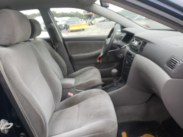 Photo 5 from auction – 2005 TOYOTA COROLLA CE with VIN 1NXBR32E05Z453992