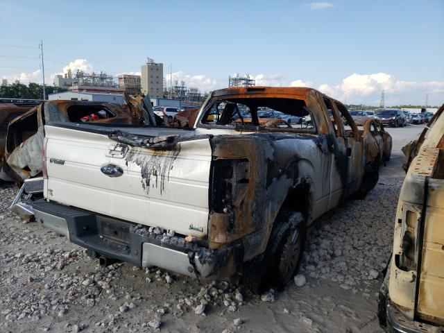 Photo 4 from auction – 2010 FORD F150 SUPER with VIN 1FTFX1CV9AFA47996