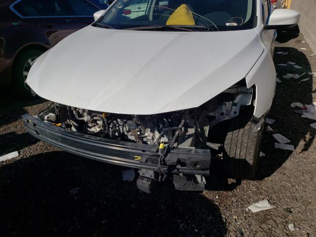 Photo 9 from auction – 2018 NISSAN SENTRA S with VIN 3N1AB7AP4JY291440