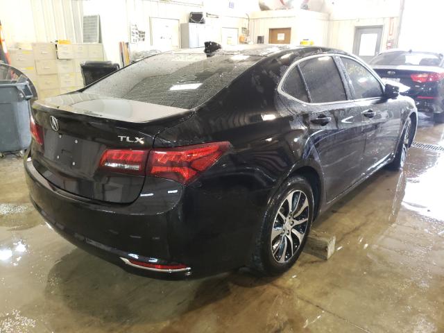 Photo 4 from auction – 2016 ACURA TLX with VIN 19UUB1F3XGA002234