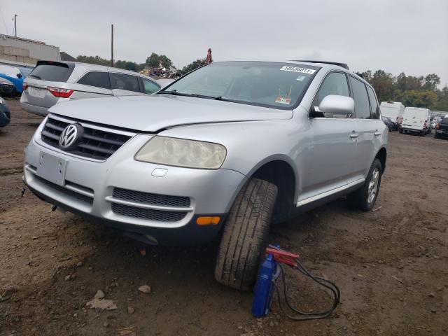 Photo 2 from auction – 2004 VOLKSWAGEN TOUAREG 3. with VIN WVGBC77L24D063863