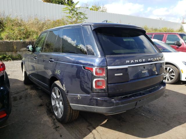 Photo 3 from auction – 2018 LAND ROVER RANGE ROVE with VIN SALGS2RE8JA388974