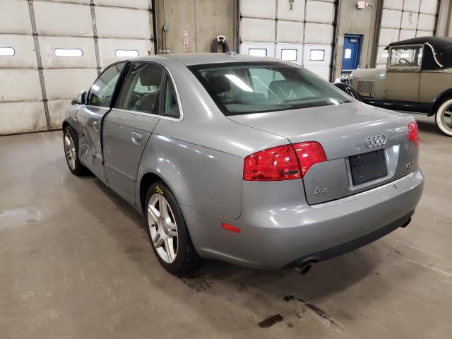 Photo 3 from auction – 2007 AUDI A4 2.0T QU with VIN WAUDF78E57A153130